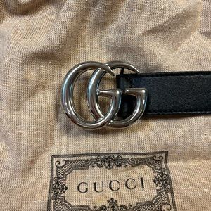 Children’s GG Marmont Belt